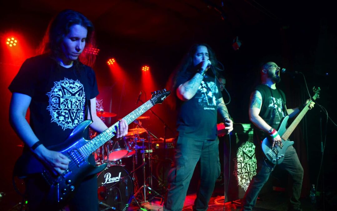 WRATH OF AZAZEL búcsúkoncert az EXODIKON és a SOLLEN társaságában