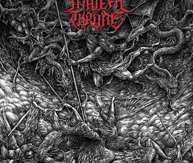Legendás zenészek brutális death metal projektje, a MALEFIC THRONE kiadta első kislemezét