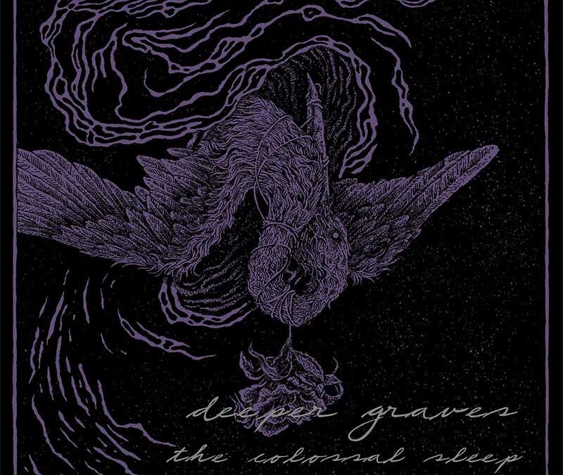Meghallgattuk a The Colossal Sleep című lemezt a DEEPER GRAVES-től
