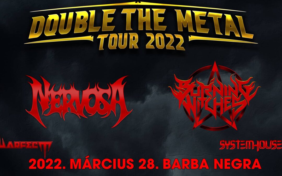 Nervosa és Burning Witches a Barba Negrában