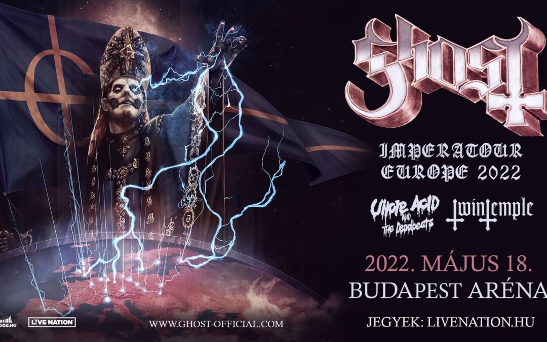 Ghost koncert az Arénában!