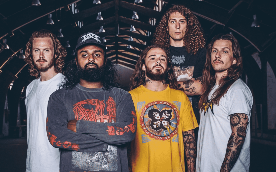 TREVOR STRNAD (BLACK DHALIA MURDER) vendégénekel a BAEST legújabb számában