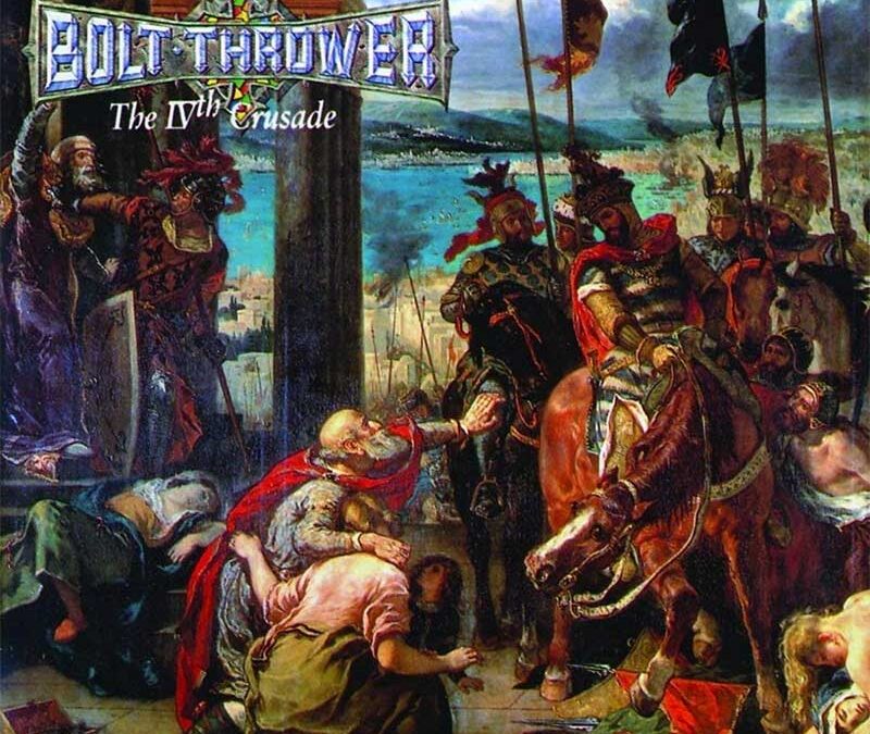BOLT THROWER: The IVth Crusade – 30 éve a halálsoron 10/2
