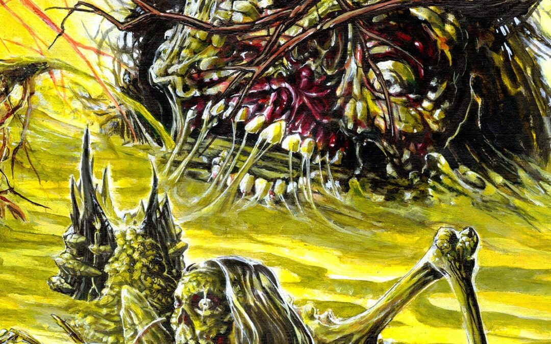 Meghallgattuk a CRYPTWORM debütáló lemezét