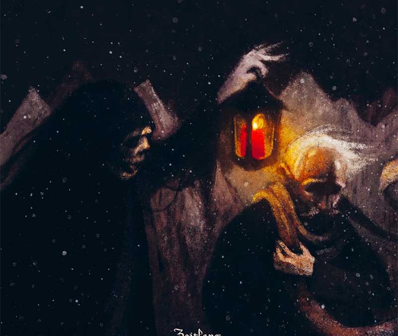 Nordikus black metal jelenleg is születik értő kezekben, a GRÀB tavaly megjelent lemezét ajánljuk nektek