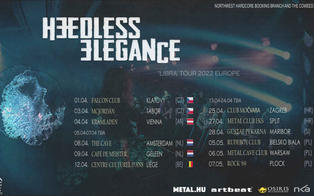 Hétvégén indul a HEEDLESS ELEGANCE Európa turnéja