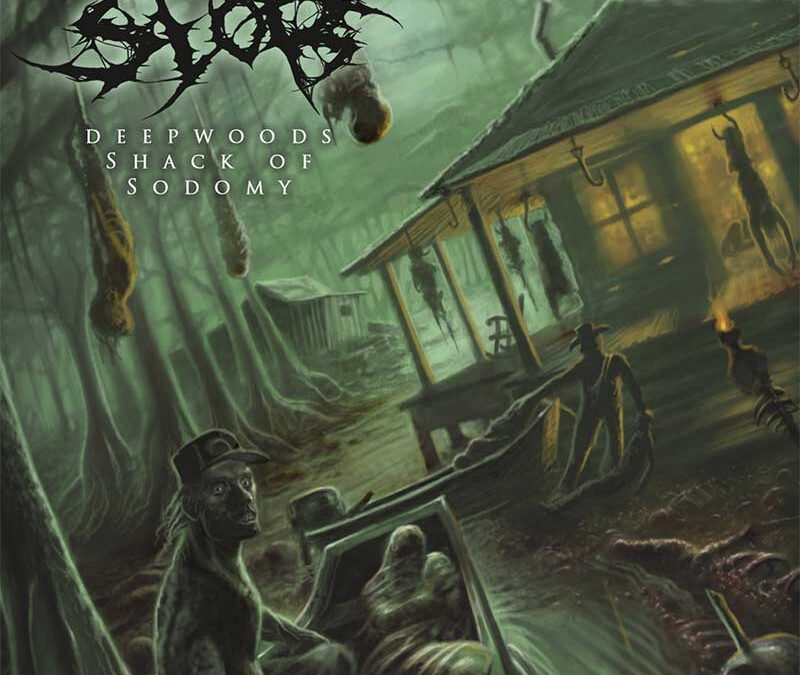 Meghallgattuk az angliai death metalos SLOB új lemezét