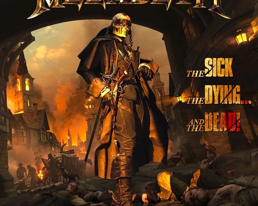 Ütős dalt mutatott be a MEGADEATH a hamarosan érkező nagylemezről