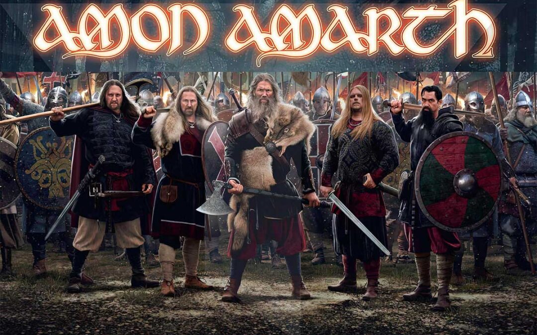 Új AMON AMARTH klip és előrendelhető az augusztus 5-én megjelenő nagylemez