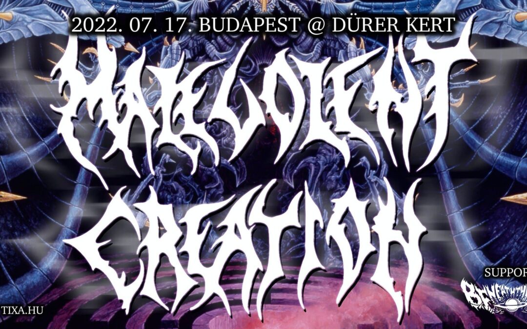 Vasárnapi death metal pusztítás a’la MALEVOLENT CREATION és BENEATH THE VOID