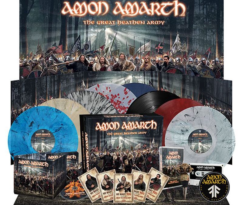 Minden AMON AMARTH termék kedvezményesen vásárolható a hétvégén