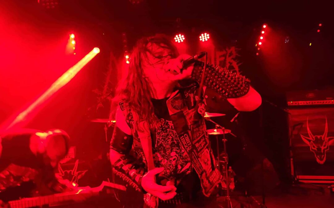 NUNSLAUGHTER, AGE OF AGONY, TÜRBÖWITCH koncerten jártunk