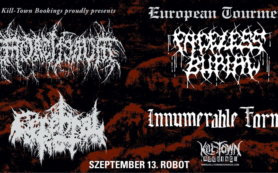 Death metal zúzda kedden a Robotban