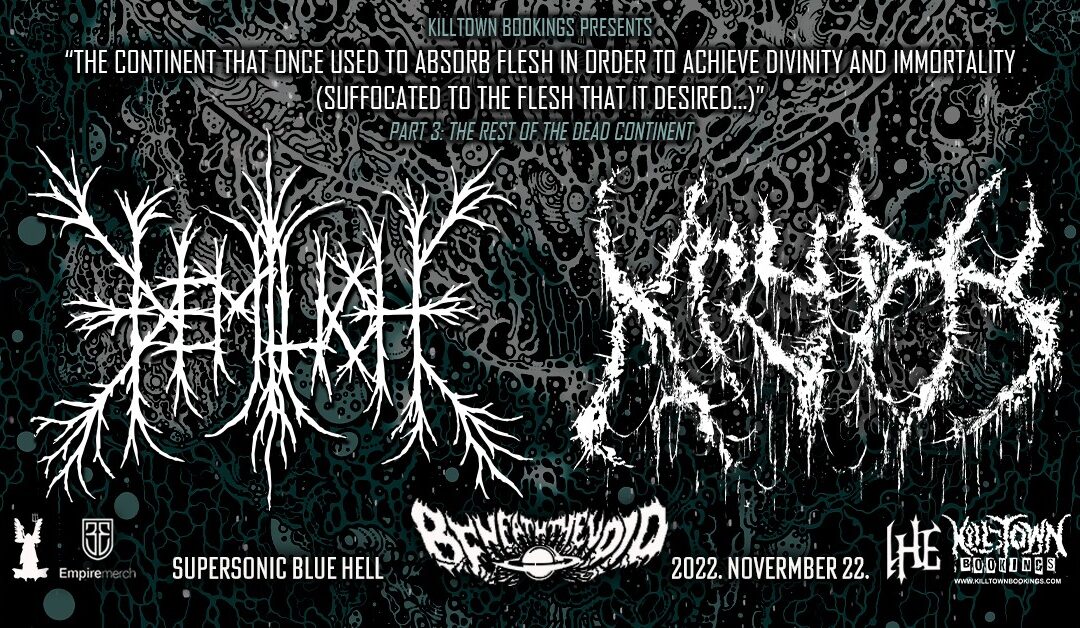 Kedd esti progresszív death metalos zúzás a finn DEMILICH és KRYPTS főszereplésével