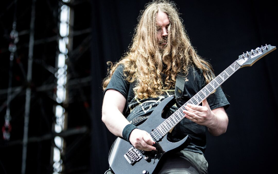 Martin Larsson az AT THE GATES gitárosa, megnevezett 5 göteborgi bandát, amit kötelező ismerni