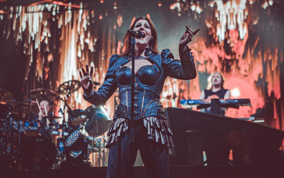 „Az univerzum porszemei ha lángra lobbannak…” – NIGHTWISH-koncerten jártunk
