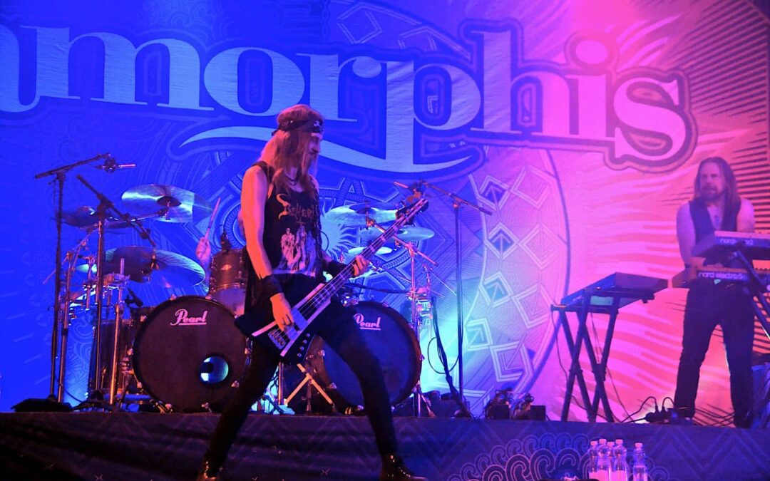 Előkarácsony – AMORPHIS, ELUVEITIE, DARK TRANQUILLITY és NAILED TO OBSCURITY a Barba Negra-ban