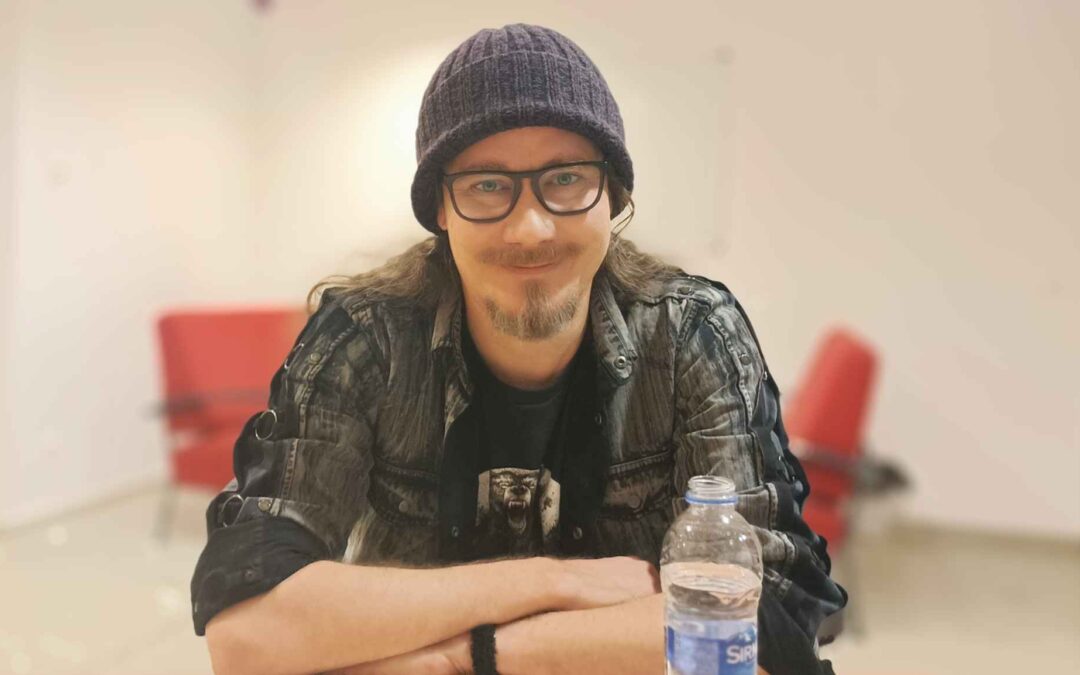 Exkluzív interjút adott lapunknak Tuomas a NIGHTWISH-ből