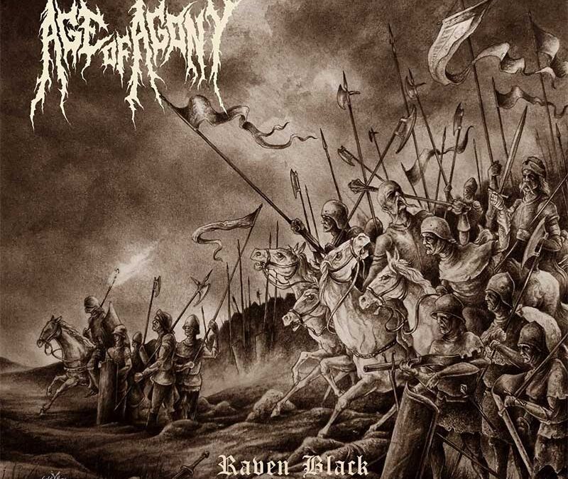 Az AGE OF AGONY Raven Black című tavaly megjelent kislemezét ajánljuk