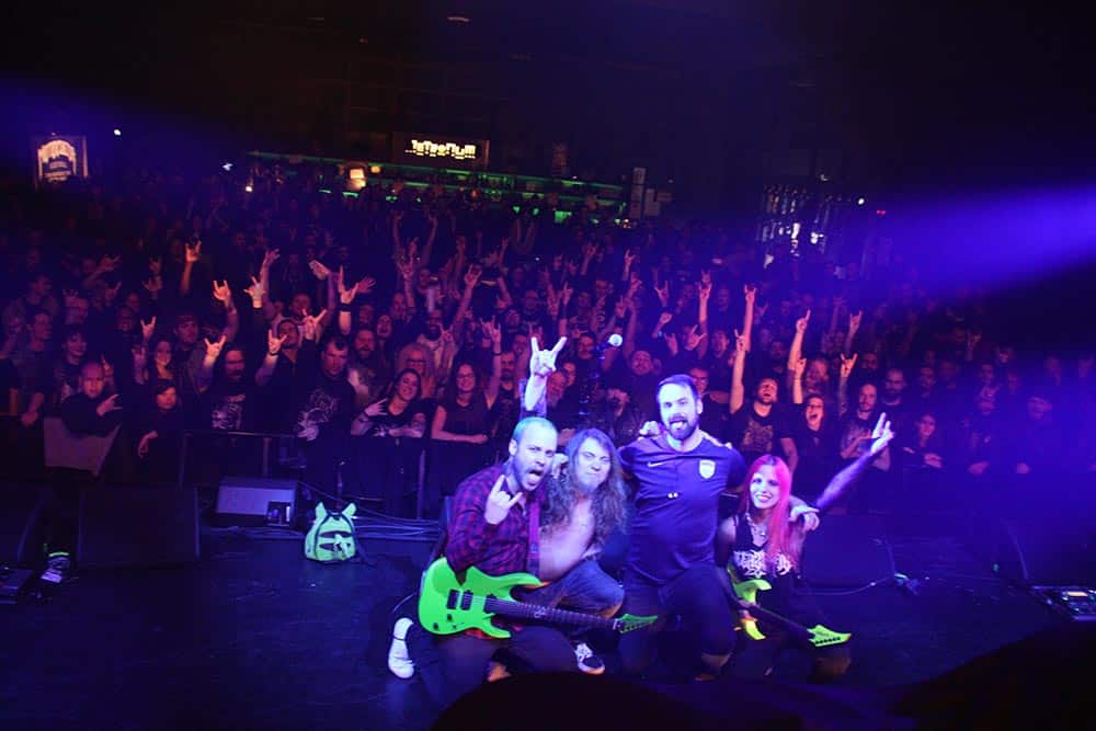 Turnébeszámolós beszélgetés a NEST OF PLAGUES tagjaival