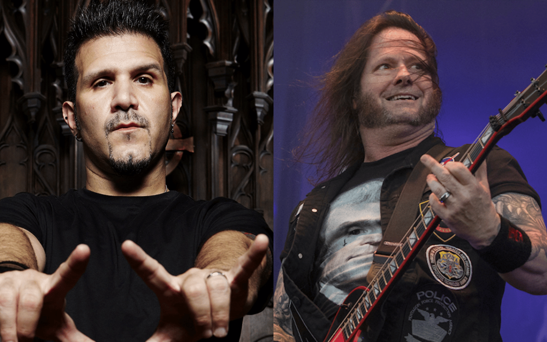 GARY HOLT és CHARLIE BENANTE nyilatkozott közös turnéjukról és az ANTHRAX-ot ért hidegzuhanyról a Bay Area-ban