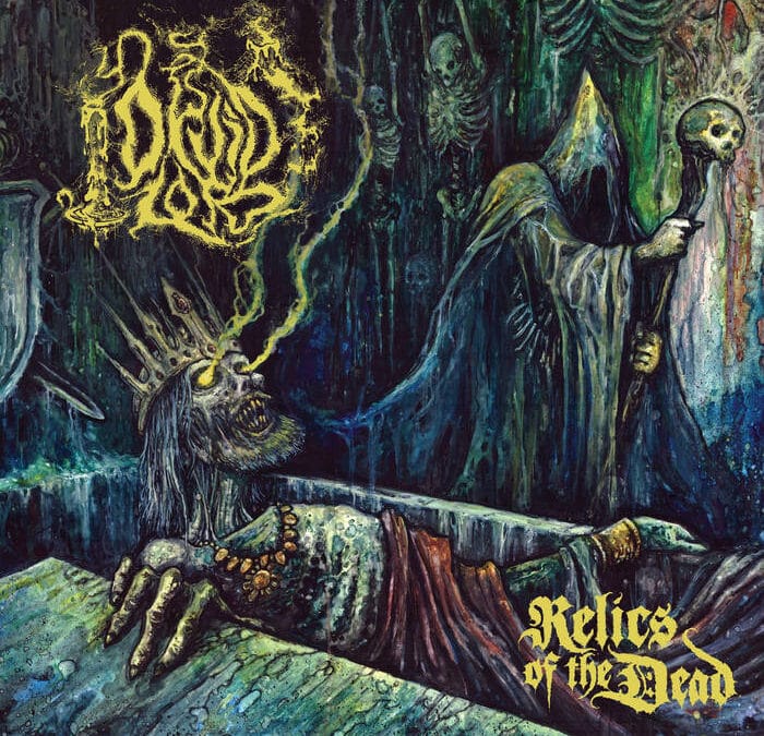 Death/doom metalos DRUID LORD tavaly megjelent Relics of The Dead lemezét ajánljuk nektek
