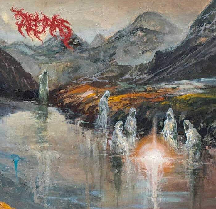 A death metalt játszó ausztrál ALTARS tavaly megjelent lemezét ajánljuk nektek