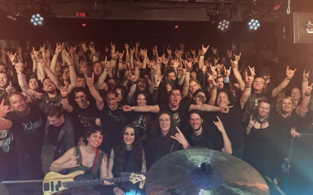 Az Aephanemer első magyar koncertje visszaadta a metalszcénába vetett hitemet