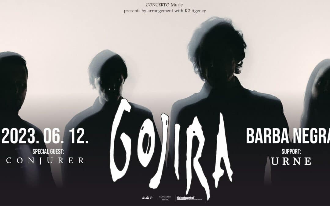 Gojira mellett érkezik a Conjurer és az Urne is.