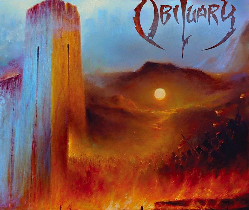 Kicsit késve de meghallgattuk az OBITUARY  pár hónapja megjelent Dying of Everything című nagylemezét