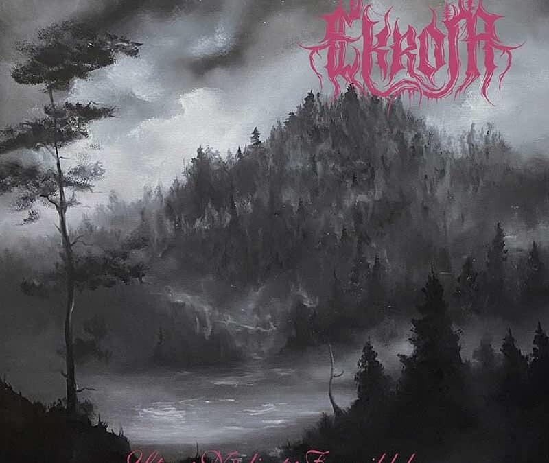Új norvég black metal banda, a klasszikus 90-es évek stílusában? Ajánljuk az EKROM debütáló lemezét