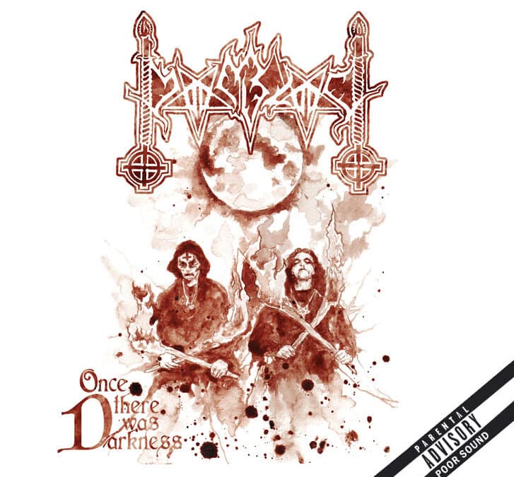 MOONBLOOD – Once there was darkness CD 2023