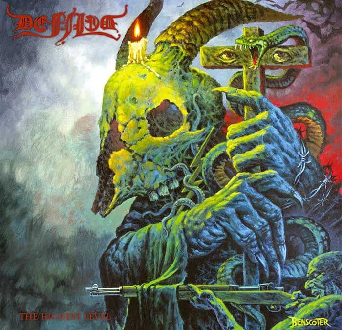 Meghallgattuk a japán death metalos DEFILED új nagylemezét