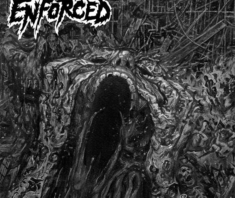 Az amerikai thrasher ENFORCED harmadik, War Remains című nagylemezét ajánljuk nektek