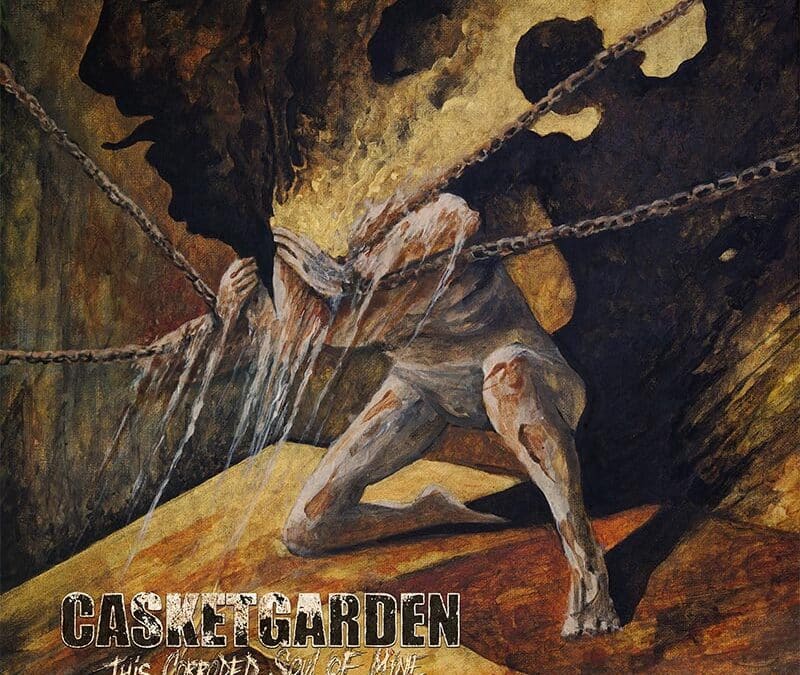 CASKETGARDEN debütáló lemezének borítóját festette le Costin Chioreanu, aki mint kiderült a zenekar nagy rajongója