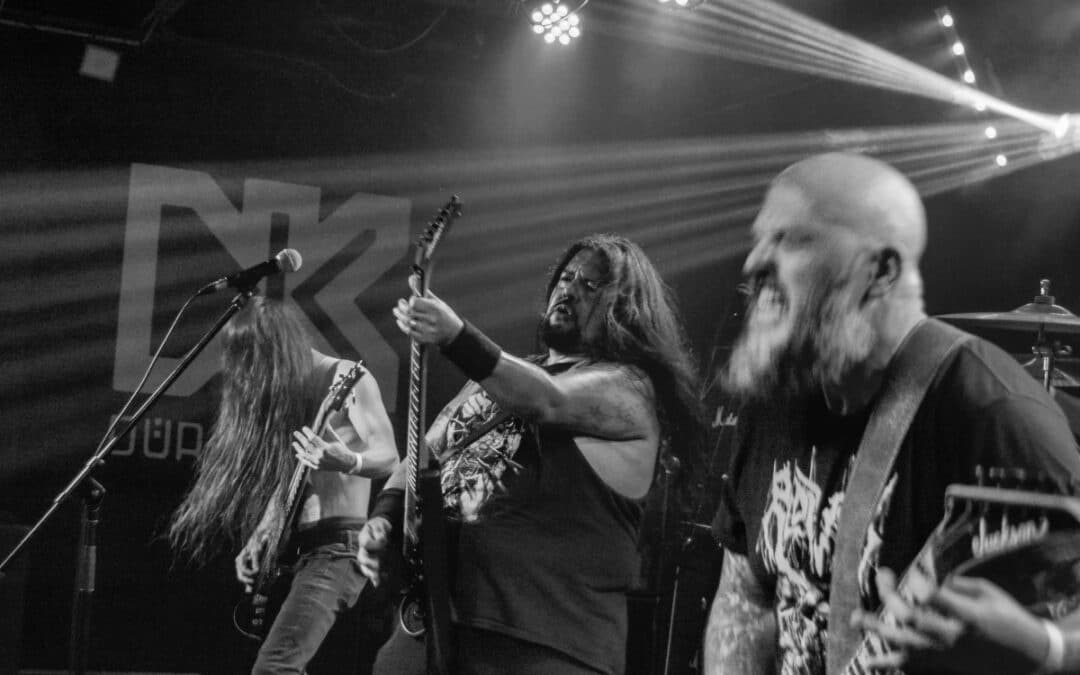 Utazás térben és időben: DETERIOROT (US), ASCENDED DEAD (US) és CRYPTIC REMAINS a Dürer-kertben