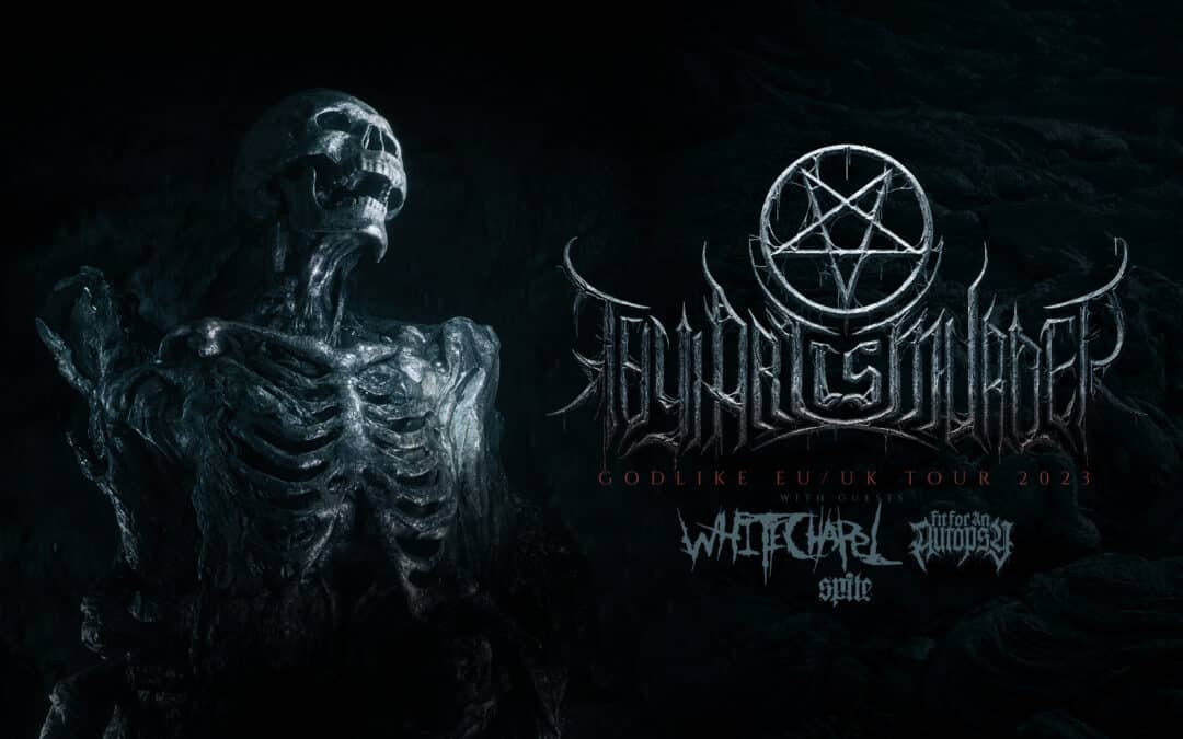 Dühös deathcore négyes októberben