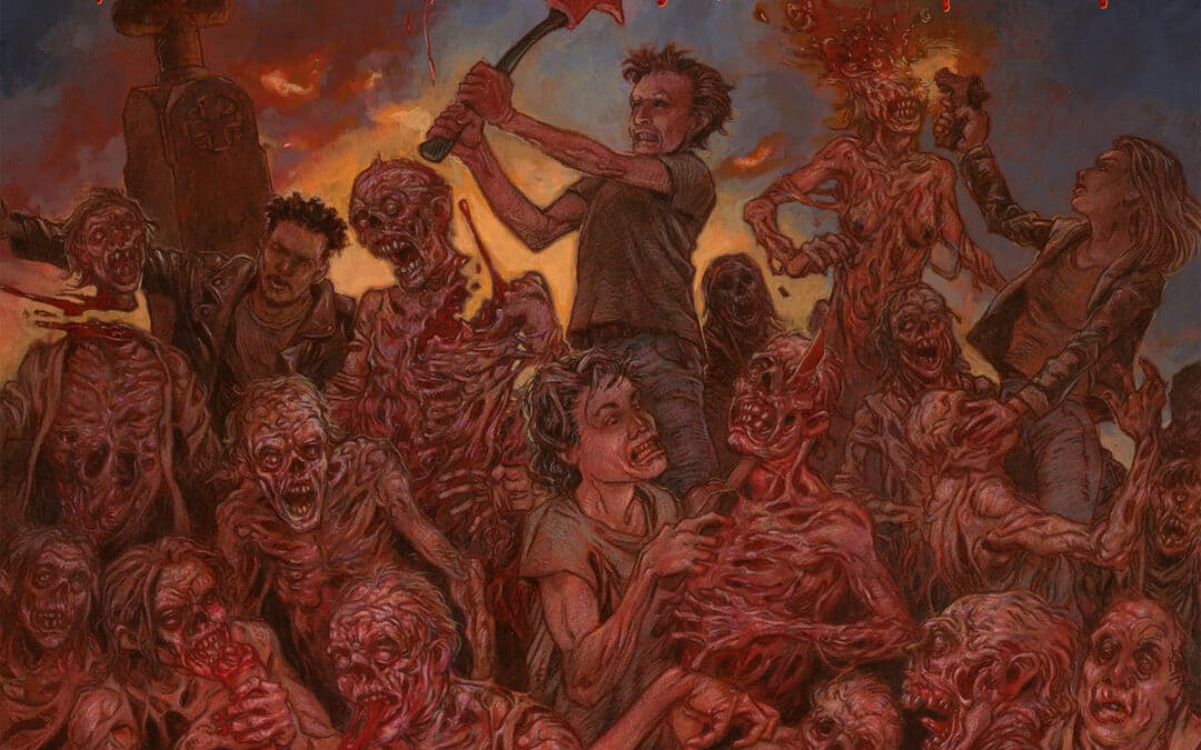 Imádjuk az új CANNIBAL CORPSE lemezt, 10/10-es nálunk a Chaos Horrific