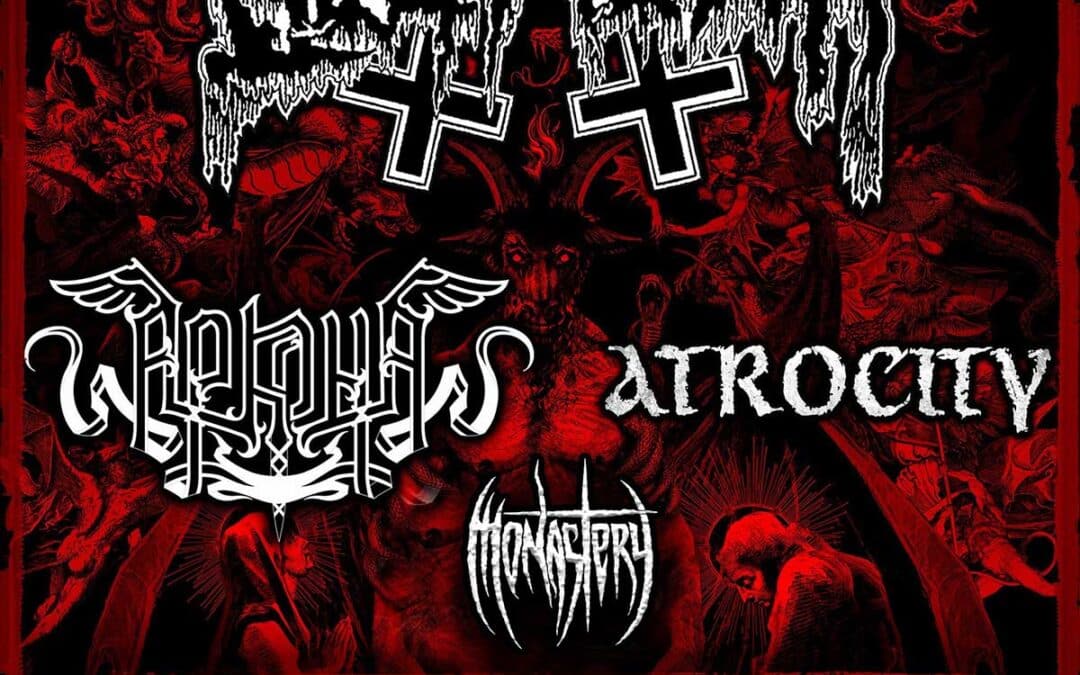 Holnap indul a MONASTERY 14 állomásos nyugat-európai turnéja a BELPHEGOR, ARKONA és az ATROCITY társaságában
