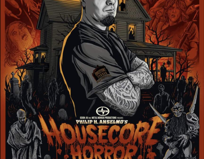 PHILIP ANSELMO bepillantást enged a kísértetháza kulisszái mögé.