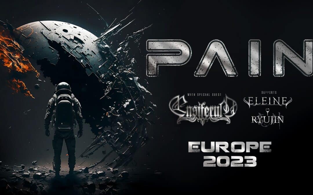 Szamuráj metal vendégekkel érkezik a PAIN és az Ensiferum Budapestre