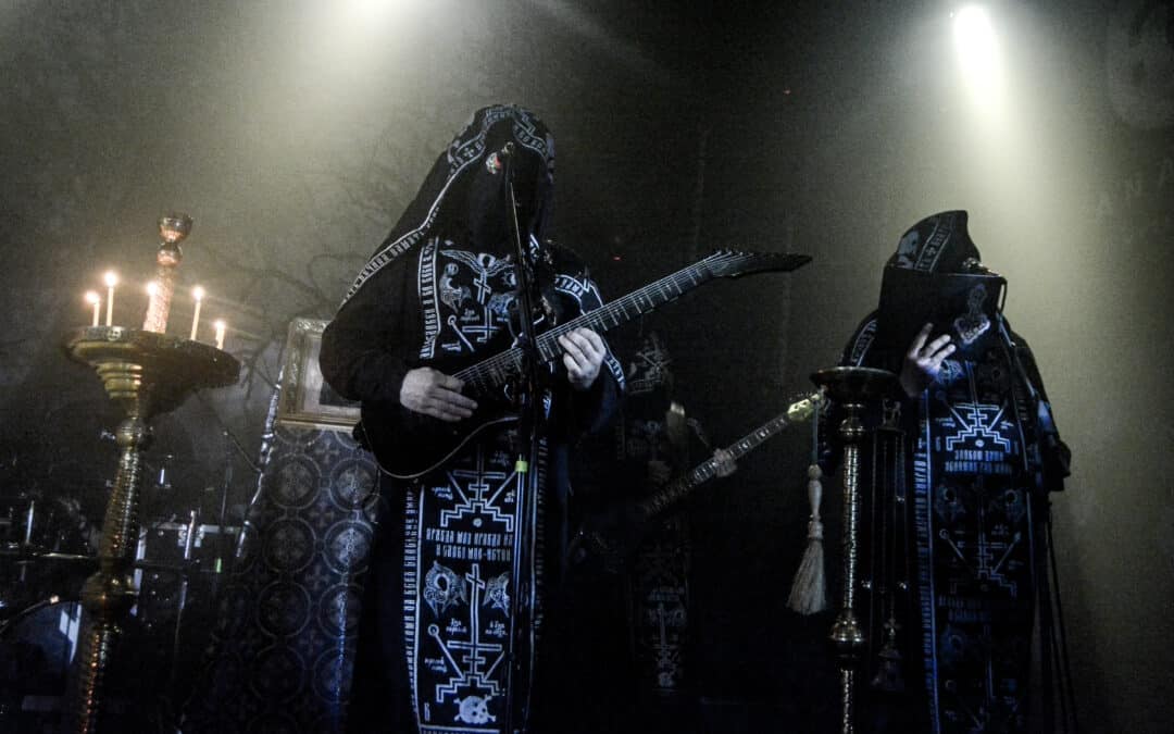 Ilyen a Black Friday blekmetáloséknál – a BATJUSHKA, a KANONENFIEBER és az UBUREN fellépésén jártunk