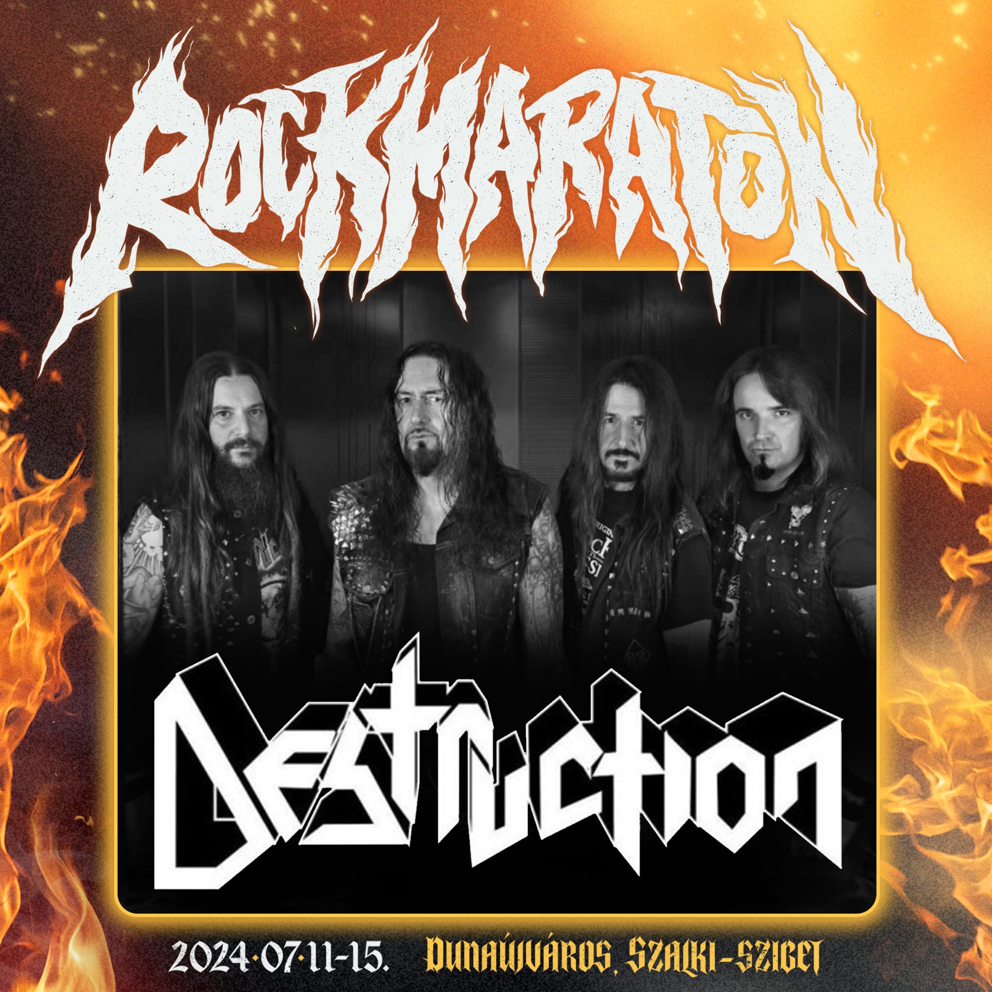 Rockmaraton Destruction