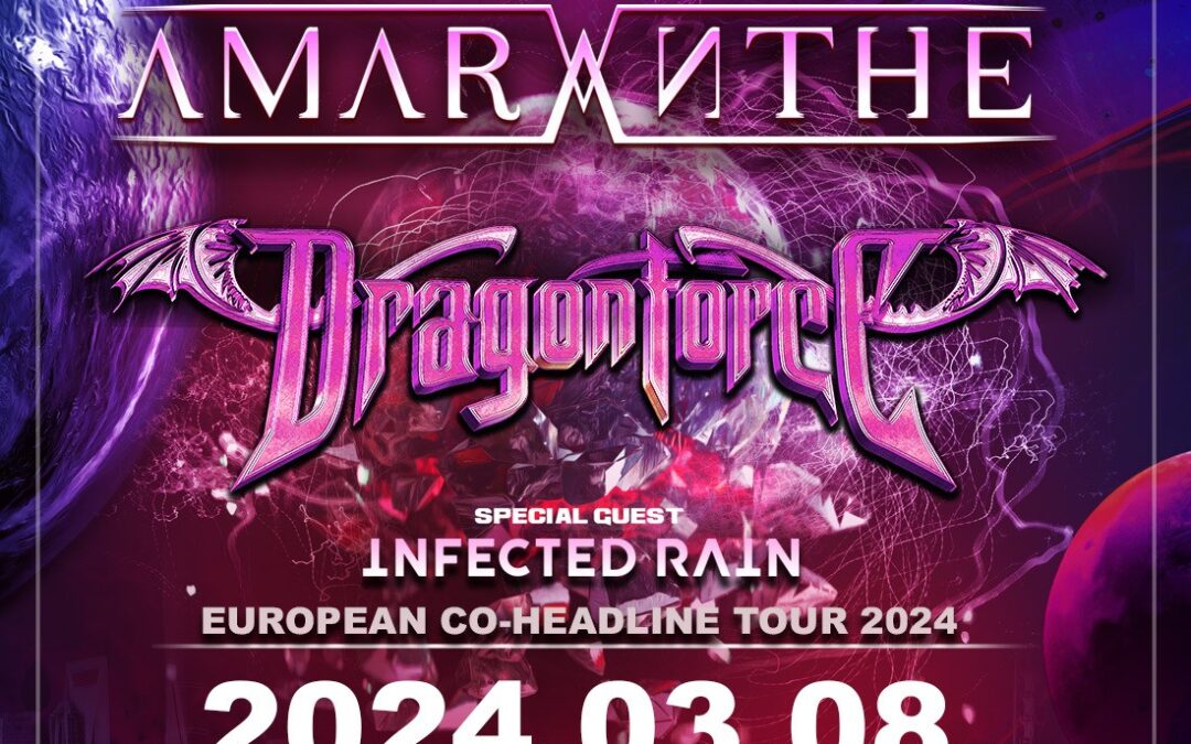 AMARANTHE & DRAGONFORCE és INFECTED RAIN érkezik a Barba Negrába – ne maradj le!