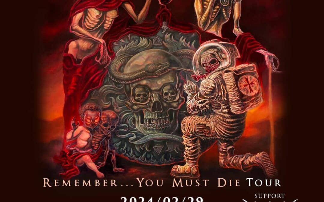 A DISTANT fog játszani a SUICIDE SILENCE előtt a Dürerben