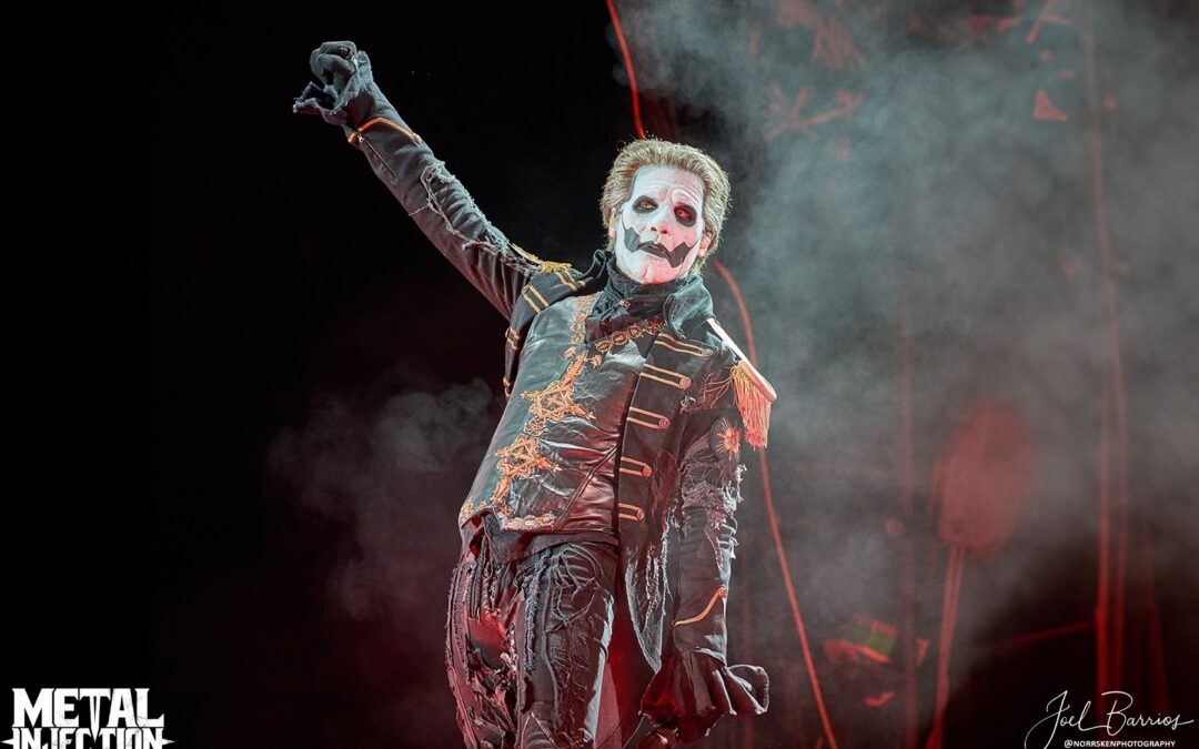 TOBIAS FORGE: változás jön a GHOST következő lemeze előtt