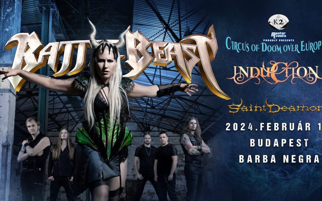 BATTLE BEAST: februárban bombasztikus heavy metal cirkusz érkezik Budapestre