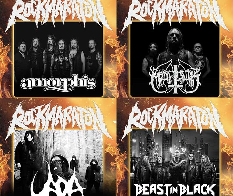 AMORPHIS, MARDUK, UADA, BEAST IN BLACK és ACCEPT is fellép a Rockmaratonon!