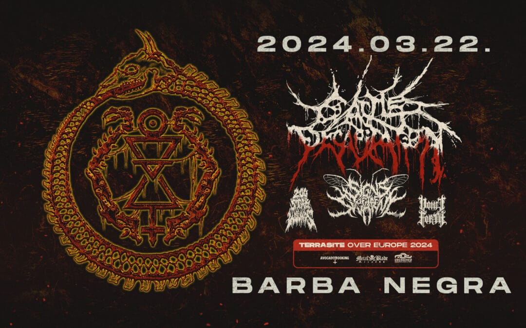 Cattle Decapitation a márciusi felhozatalban