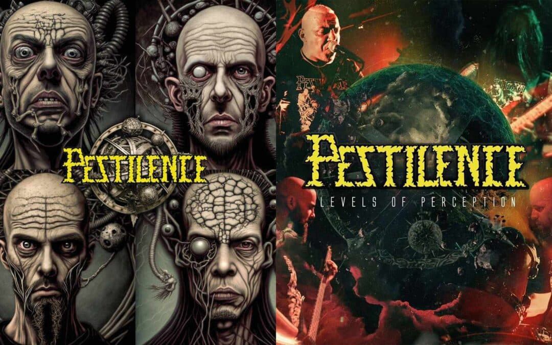 Új lemezborítót tervezett a PESTILENCE, miután negatív kritikákat kapott az AI-generált képük
